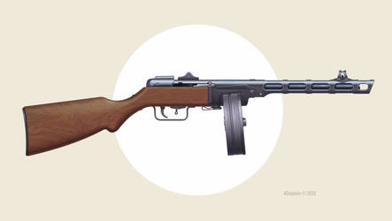 PPSh-41 (vector)