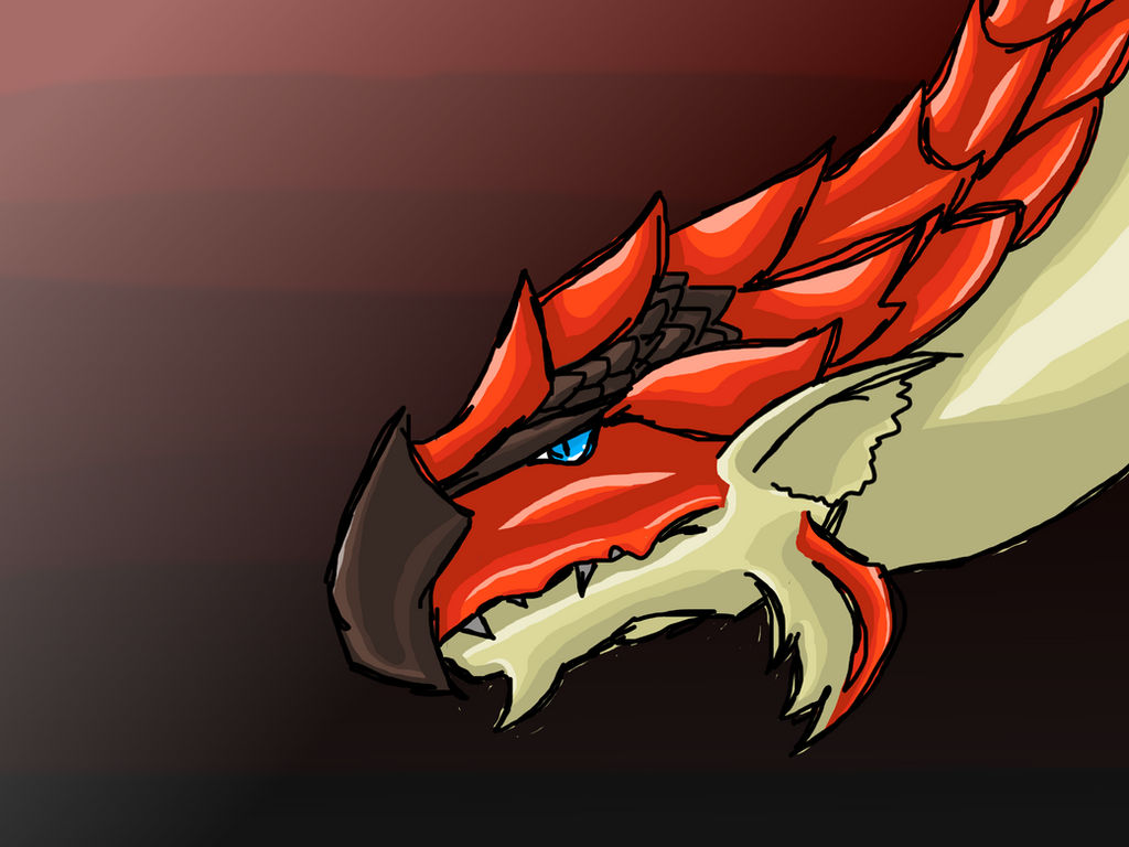Rathalos by inesmarques2011 on DeviantArt