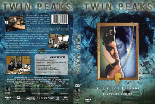 Twin Peaks: The Pilot Episode custom cover art