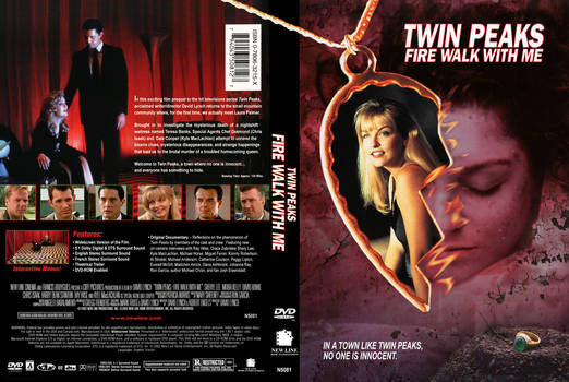 Twin Peaks: Fire Walk With Me custom cover art