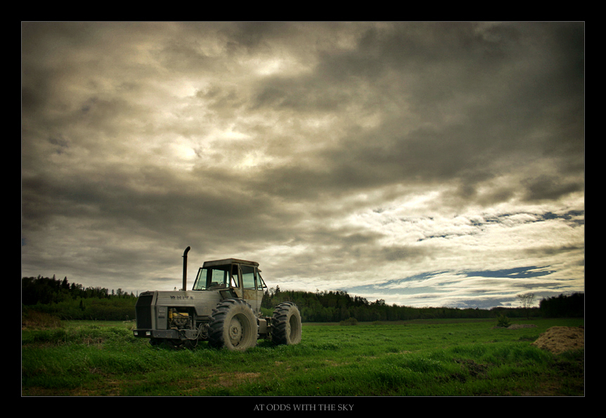 At Odds With the Sky