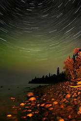 Stars over Goulais Point