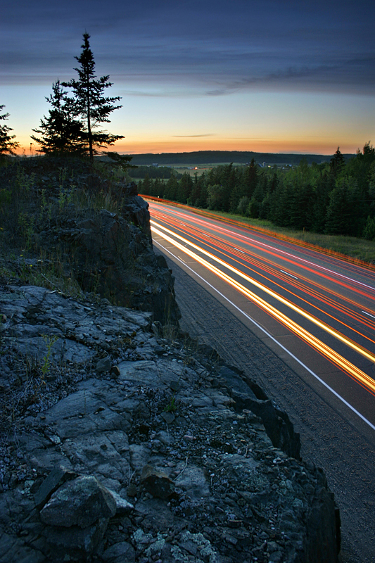 East of Desbarats by tfavretto