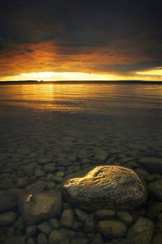 Dusk at Thessalon Point