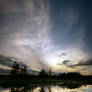 Last Light at Little Rapids