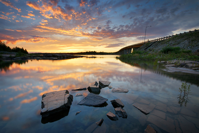 Last Light - St Joseph Channel