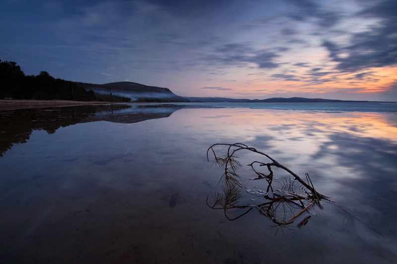 Dusk at Harmony Beach