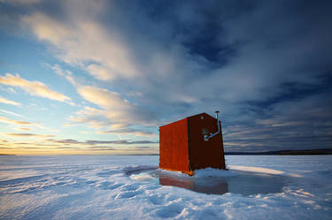 Ice Shack at Harmony Bay