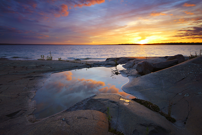 McKay Island Rock Pool