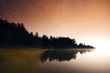 Stars over Marks Bay