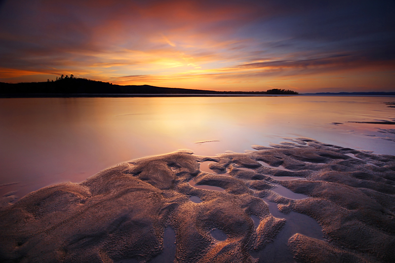 Dusk at Havilland Bay