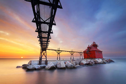 Sturgeon Bay Canal North Pierhead Light