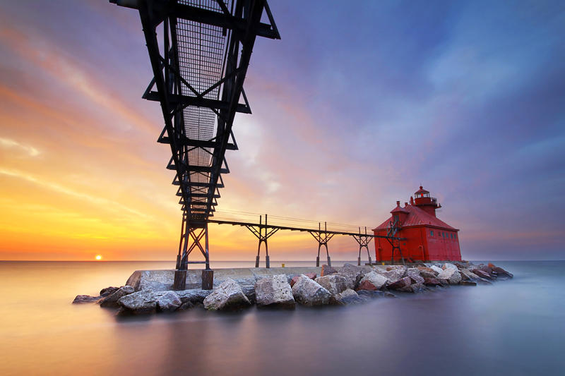 Sturgeon Bay Canal North Pierhead Light