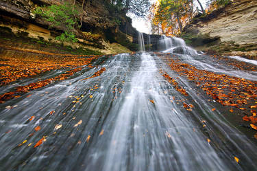 Laughing Whitefish Falls