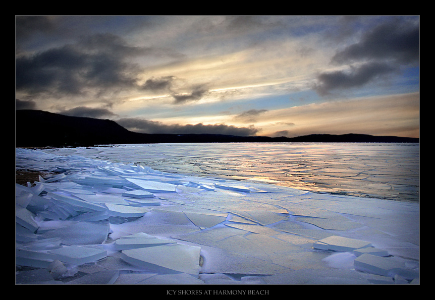 Icy Shores at Harmony Beach