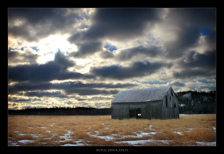 Rural Desolation