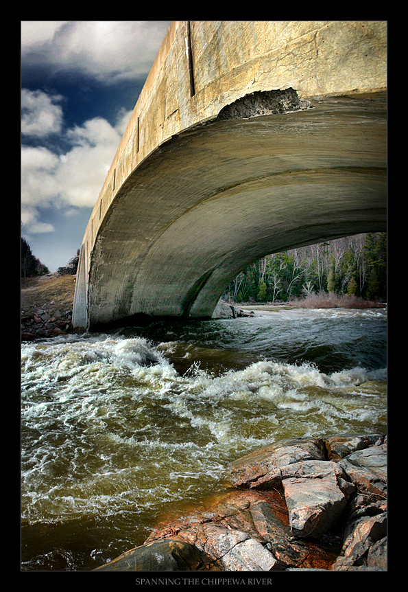 Spanning the Chippewa River