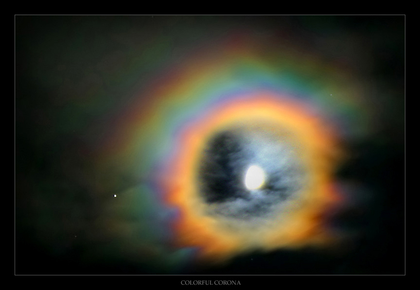 Colorful Corona