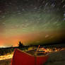 Stars over Canoe Point