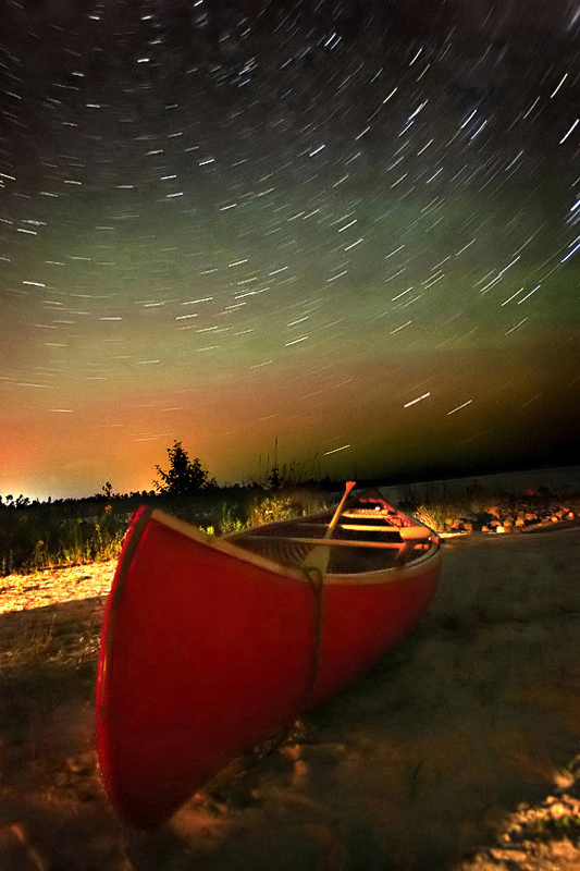 Stars over Canoe Point