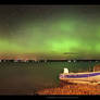 Auroras at the Water's Edge