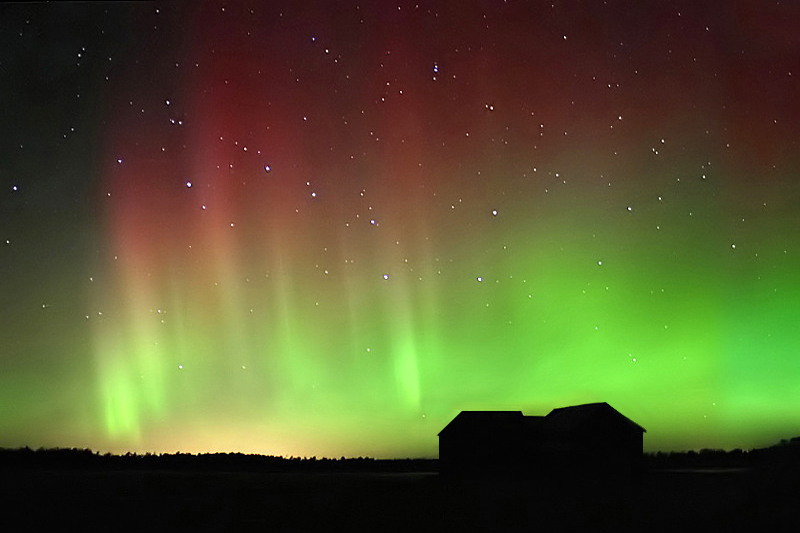 Auroras in Ursa Major