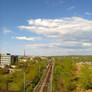 Railroad (View from the heights)