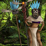 Kuwa Tribe - Witch Doctor Mask