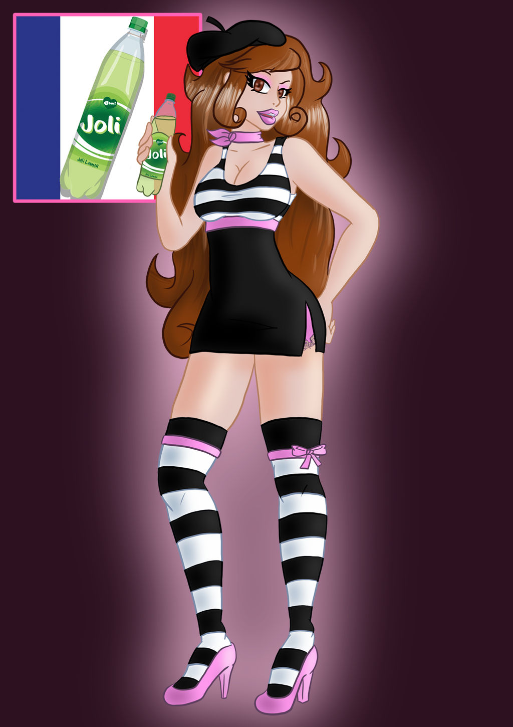 Buck3 Bim! Around the World! - France by buck3 on DeviantArt
