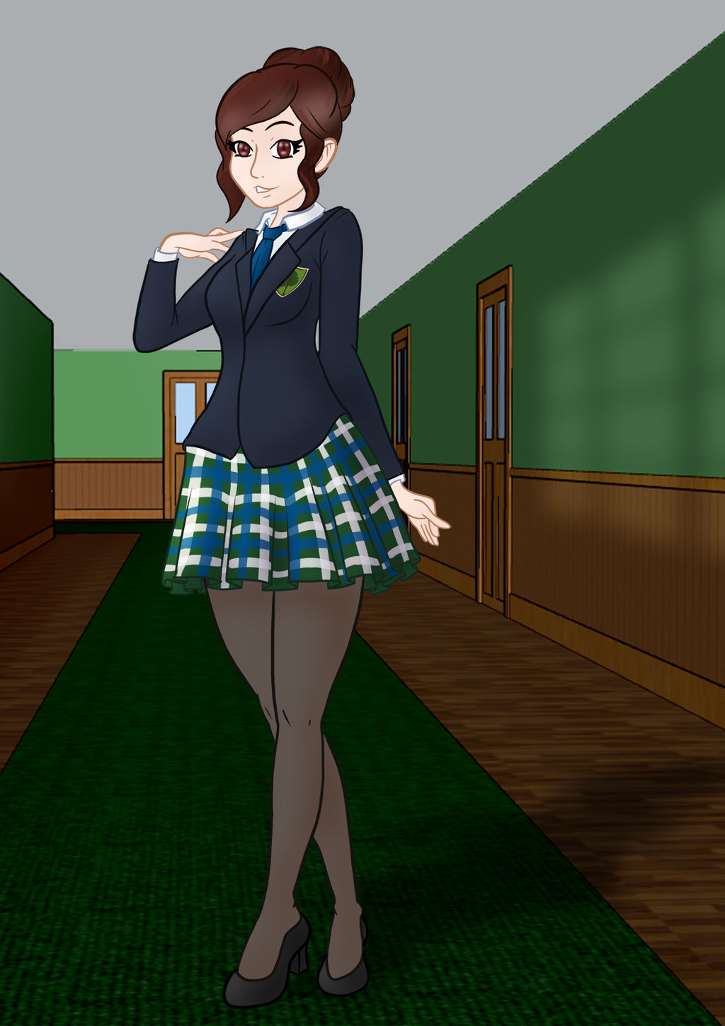 Buck3 Eden Back To School - MEGAplatinummanaxl by buck3 on DeviantArt