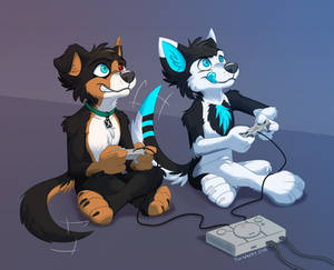 Playstation Pups