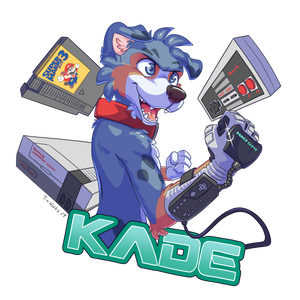 Kade Power Glove badge