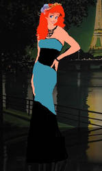 Ariel in Paris