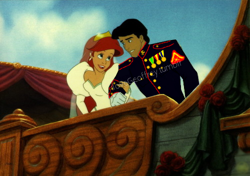 Ariel clearance cinderella wedding