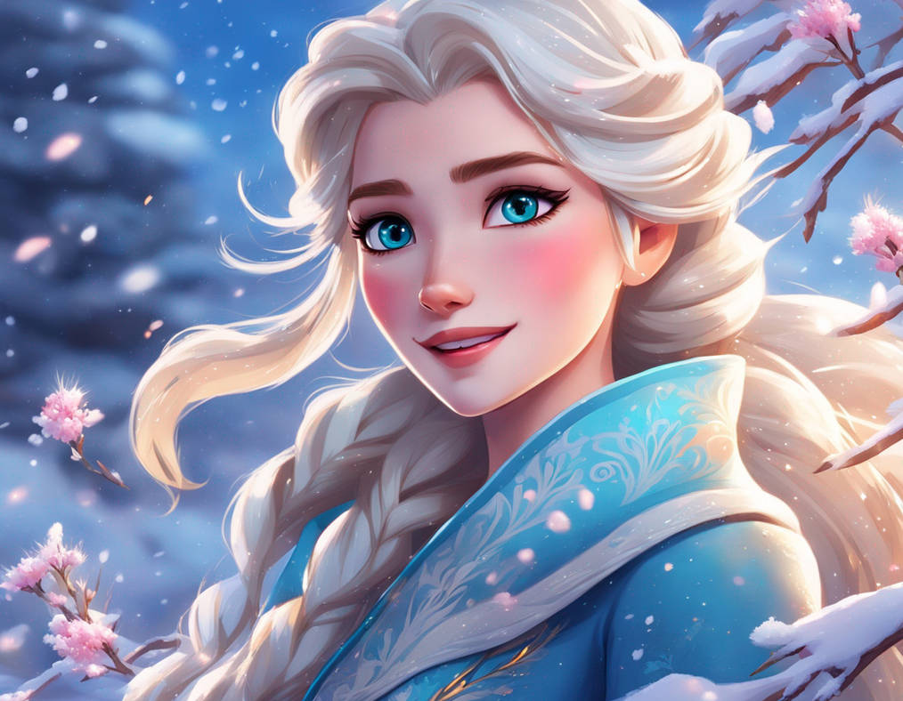 Elsa Roz Princess Elsa by AngeVilainAmour on DeviantArt