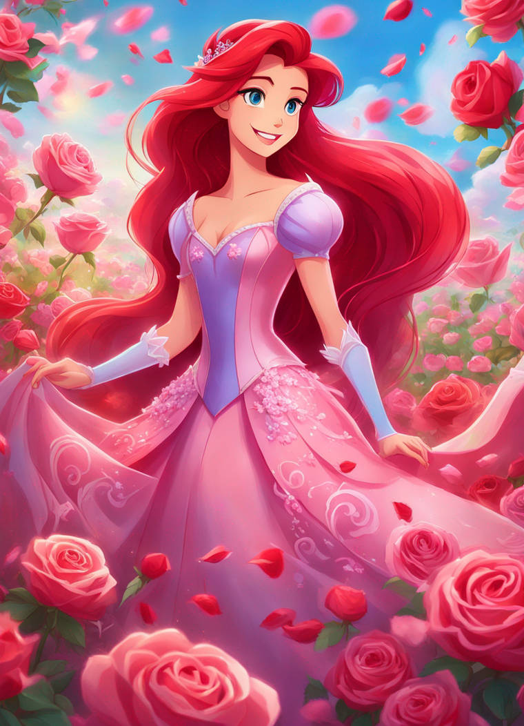 Ariel by greekwatergirl on DeviantArt
