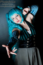 Miku Hatsune, Vocaloid