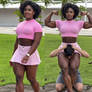 Pink Chocolate