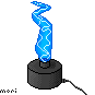 Pixel Plasma Lamp