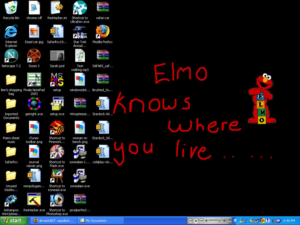 My desktop