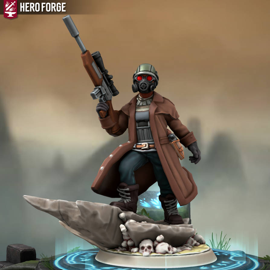 Fallout New Vegas Ranger by lagunex on DeviantArt