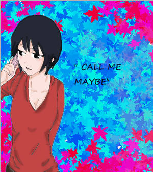 commission : Kurotsuchi Call me maybe