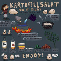 Kartoffelsalat / potato salad