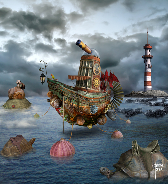 Stop in Turtle Island by cristalreza