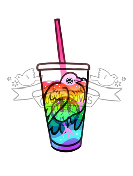 Rainbow Iced Tea