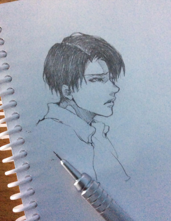 Rivaille sketch