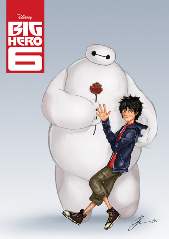 Big Hero 6 fanart