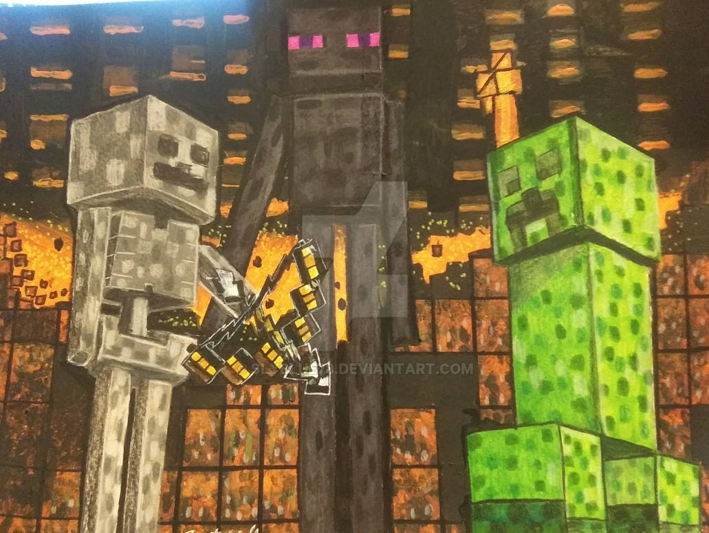 Deviantart Minecraft Ideas Minecraft by SlyBlue78 on DeviantArt