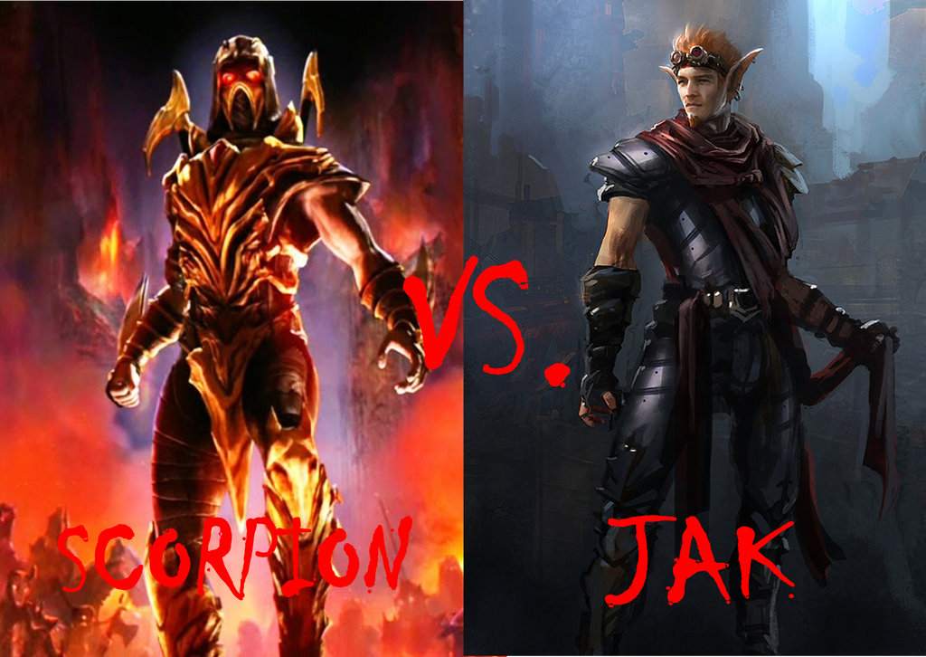 Scorpion vs. Jak