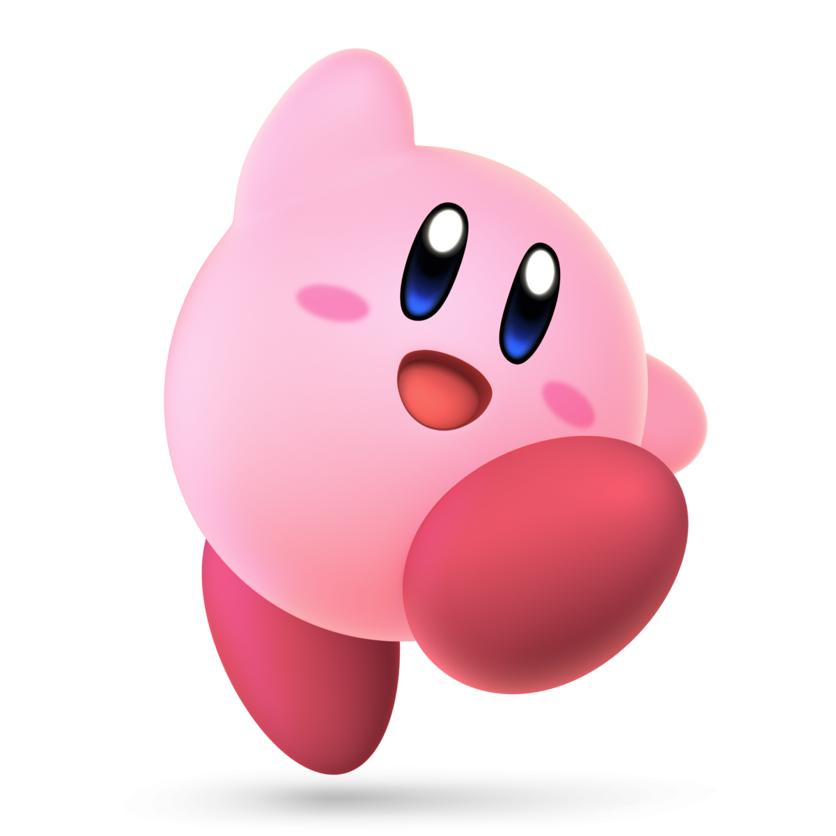 Polera Smash Bros Kirby Polera Smash Bros Kirby